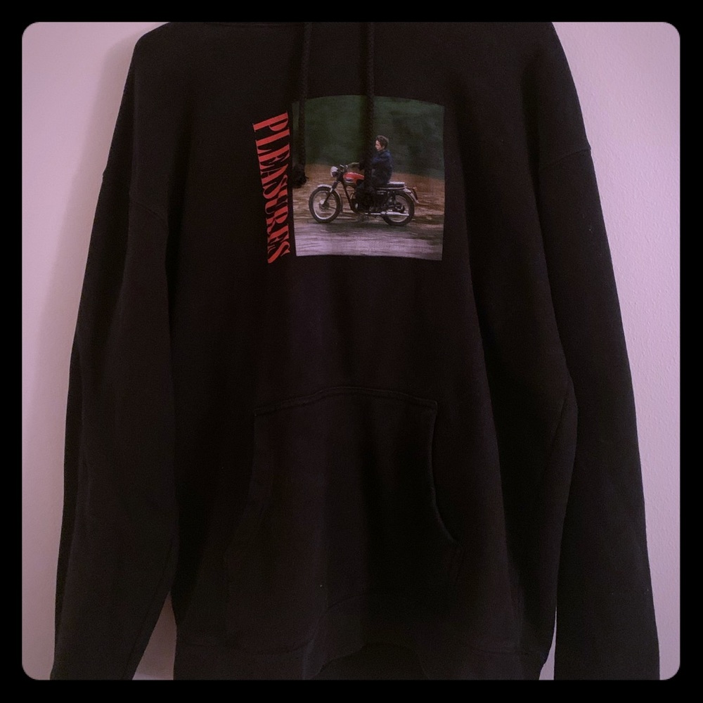 Pleasures X Bob Dylan X Sony Music Collab Hoodie